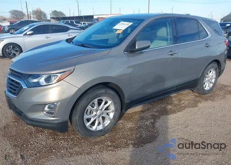 2018 Chevrolet Equinox Lt z USA, uszkodzony, nr VIN 3GNAXJEV5JL115358